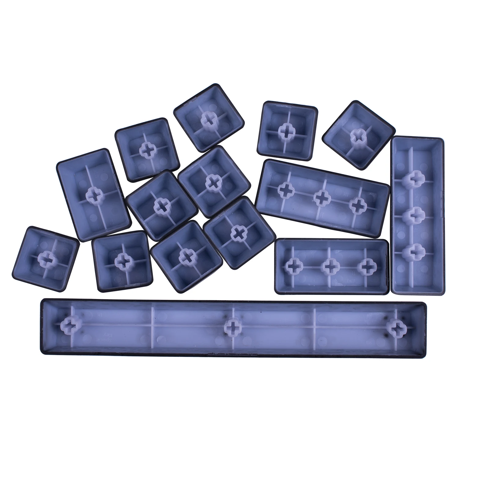 Conjunto Completo Original Key Caps Caps para Corsair K70 Lux K70 Lux Rgb K95 Teclado Mecânico Preto Branco Abs Pbt - Imagem 3