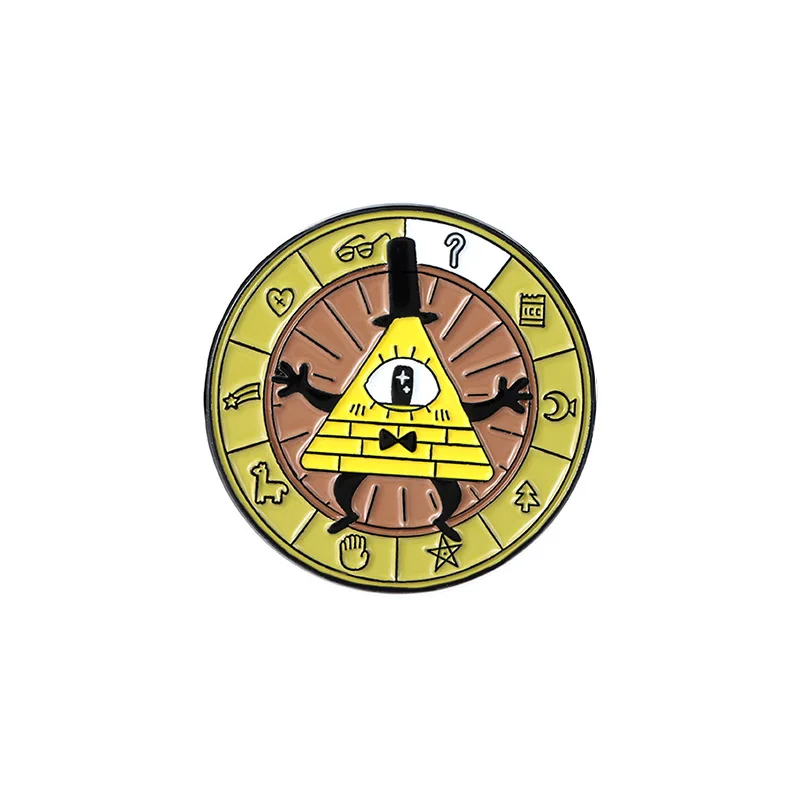 Gravity Falls Pin Set (8) · geothebio · Online Store Powered by