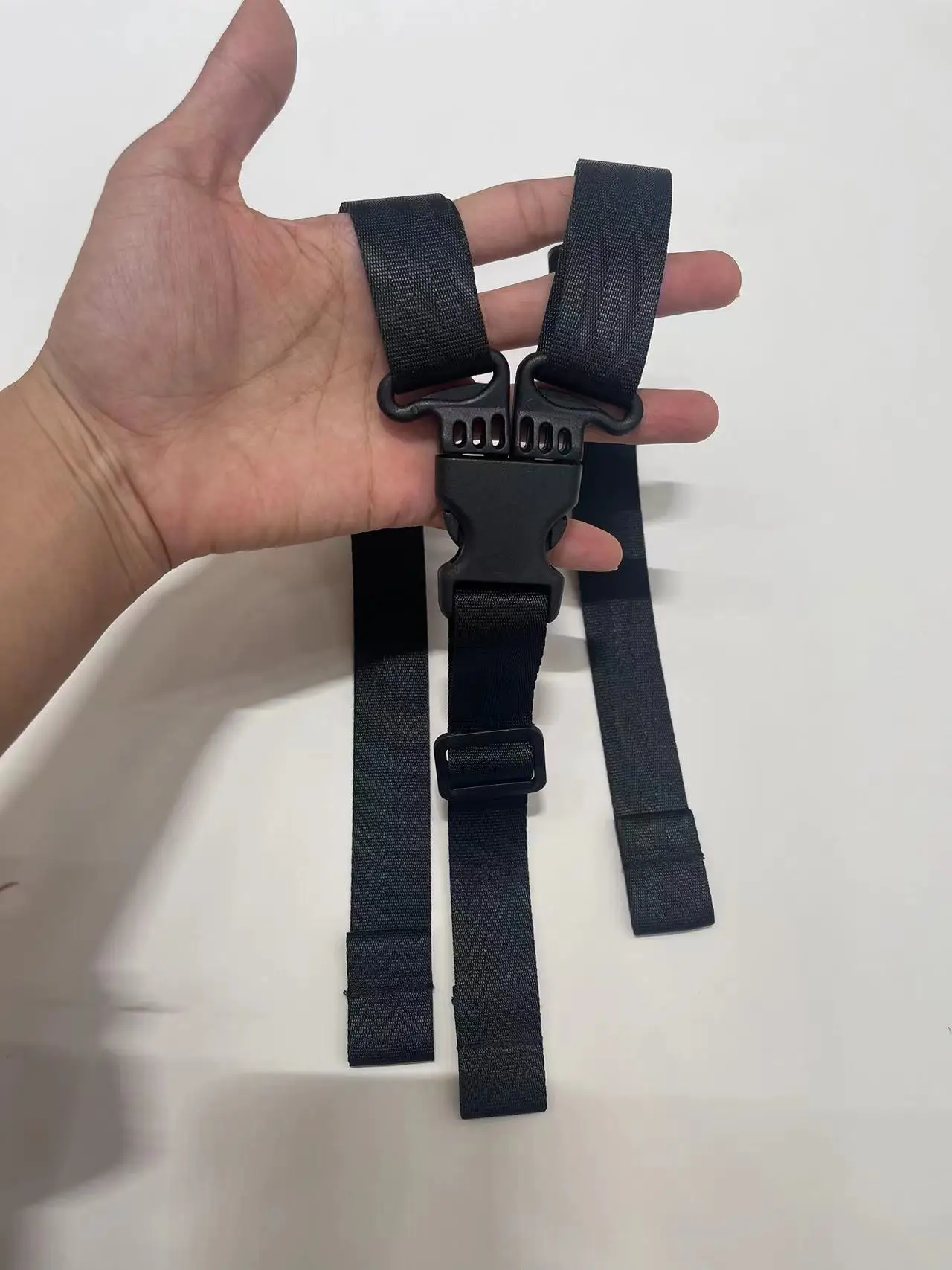 3 Point Harness Strap HAAPYDINO BABY HIGHCHAIR INFANT HIGH FEEDING SEAT TODDLER TABLE CHAIR Replacement
