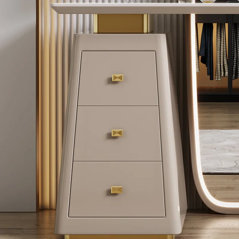 Charm Classic Dressing Table Multifunctional Woman Drawer Dressing Table Nordic Makeup Fashion Schminktisch Home Furniture items makeup dressing table box container drawer nordic organizer woman coiffeuse dressers