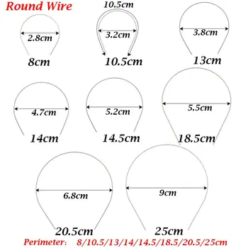 مواد عصابة رأس ظريفة للدمى ، أجزاء عصابة رأس لديكور الشعر تصنعها بنفسك ، إكسسوارات الدمى ، تخفيضات كبيرة ، جودة ، من من من من من من ، من ، من ، من ، إلى 5 5
