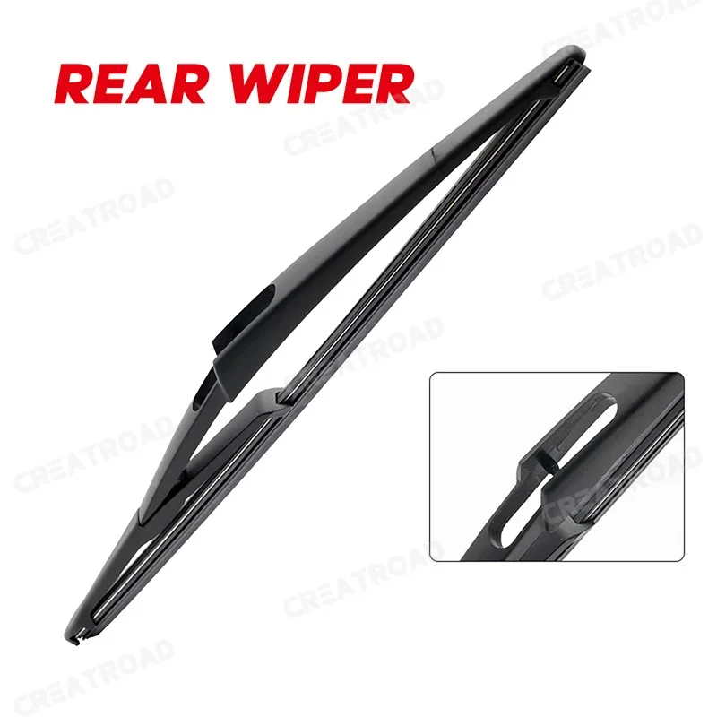 Wiper Front & Rear Wiper Blades Set Kit For Dacia Renault Duster MK1 2009 - 2013 Windshield Windscreen 20"+20"+12" 2