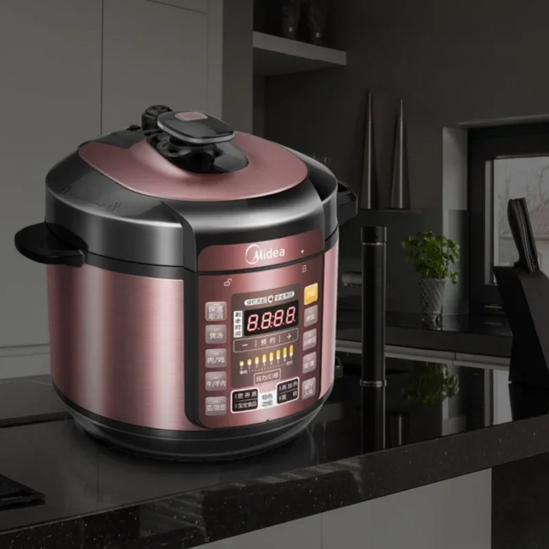 Midea Rice Cooker 5/ 6L Double Inner Pots 24h Reservation Pressure Cooker Non-stick Multicooker Electric Rice Cookers Make Soup