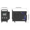 Integration welding tools welderAluminium Stainless laser welding Weld mini Fiber Handheld Portable Welder laser welding machine 3