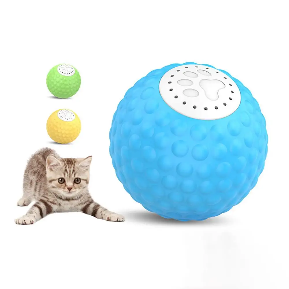 

Automatic Rolling Ball With Led Flash Lights 2 Modes IP54 Waterproof Interactive Toy Fun Birthday Gift