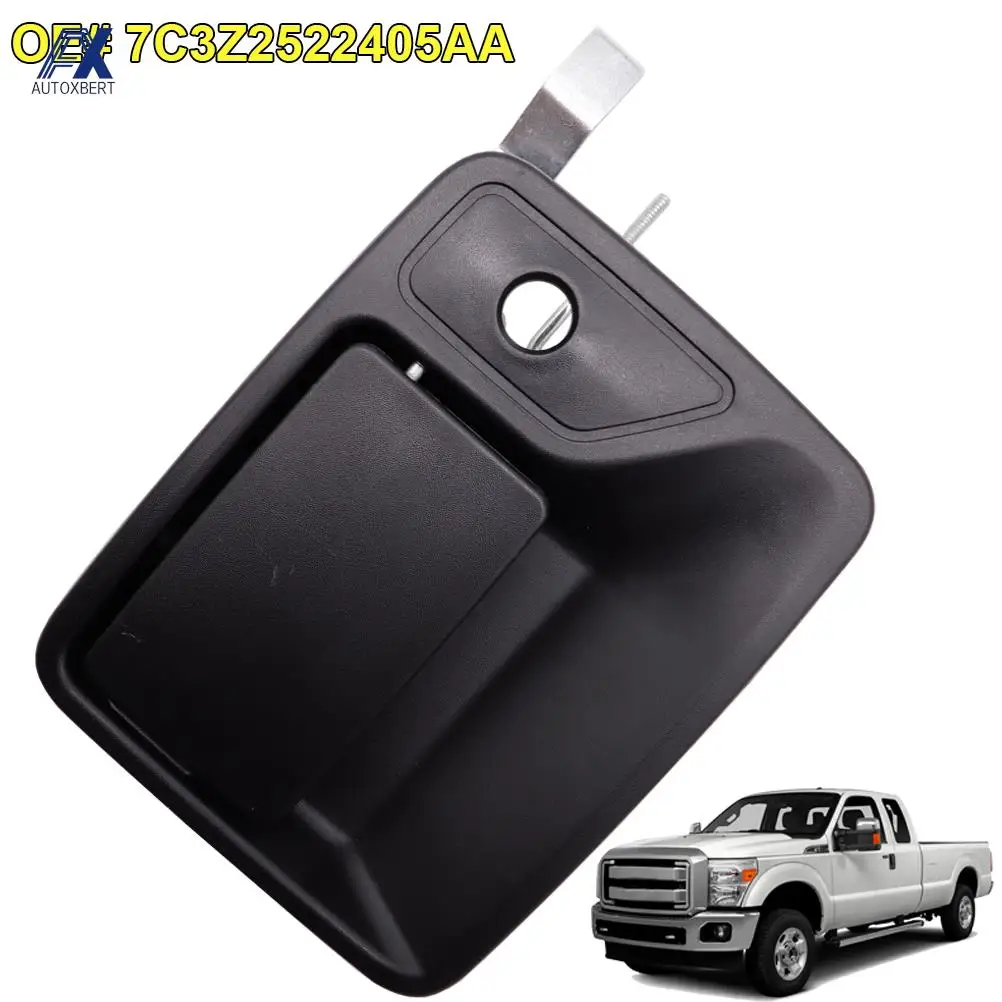 

Для Ford F-250 F-350 F-450 F-550 F-650 Super Duty 1999-2016 внешняя дверная ручка для автомобиля OE # 7C3Z2522405AA, замена автомобиля