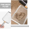 Metal Cat Litter Scoop Stainless Steel Non-Stick Sifter Easy Poop Shovel Pet Supplies Rabbit Sifter Scoop 2