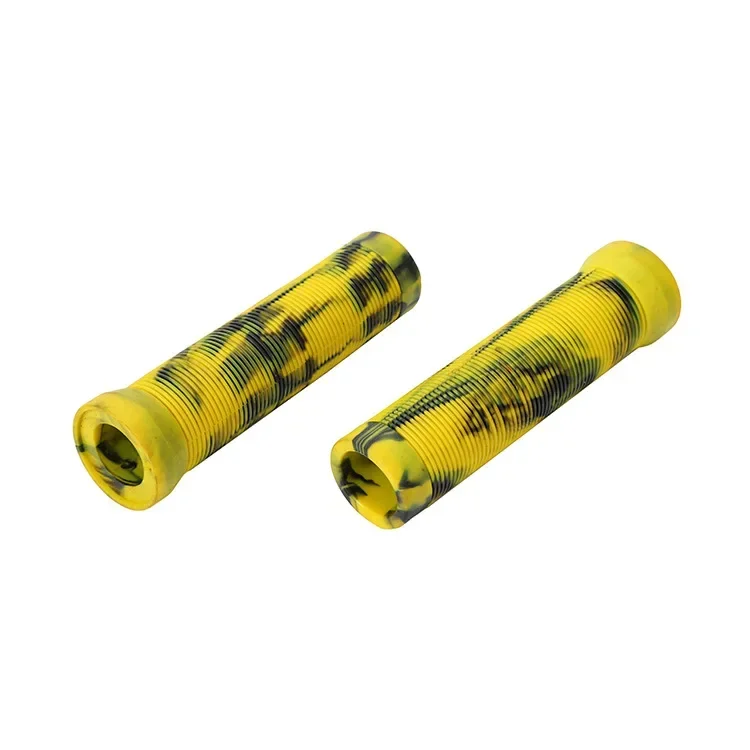 Rubber Mtb Bike Grip Bicycle Handle Bar Cuffs Cover Anti-slip Tricycle Skateboar