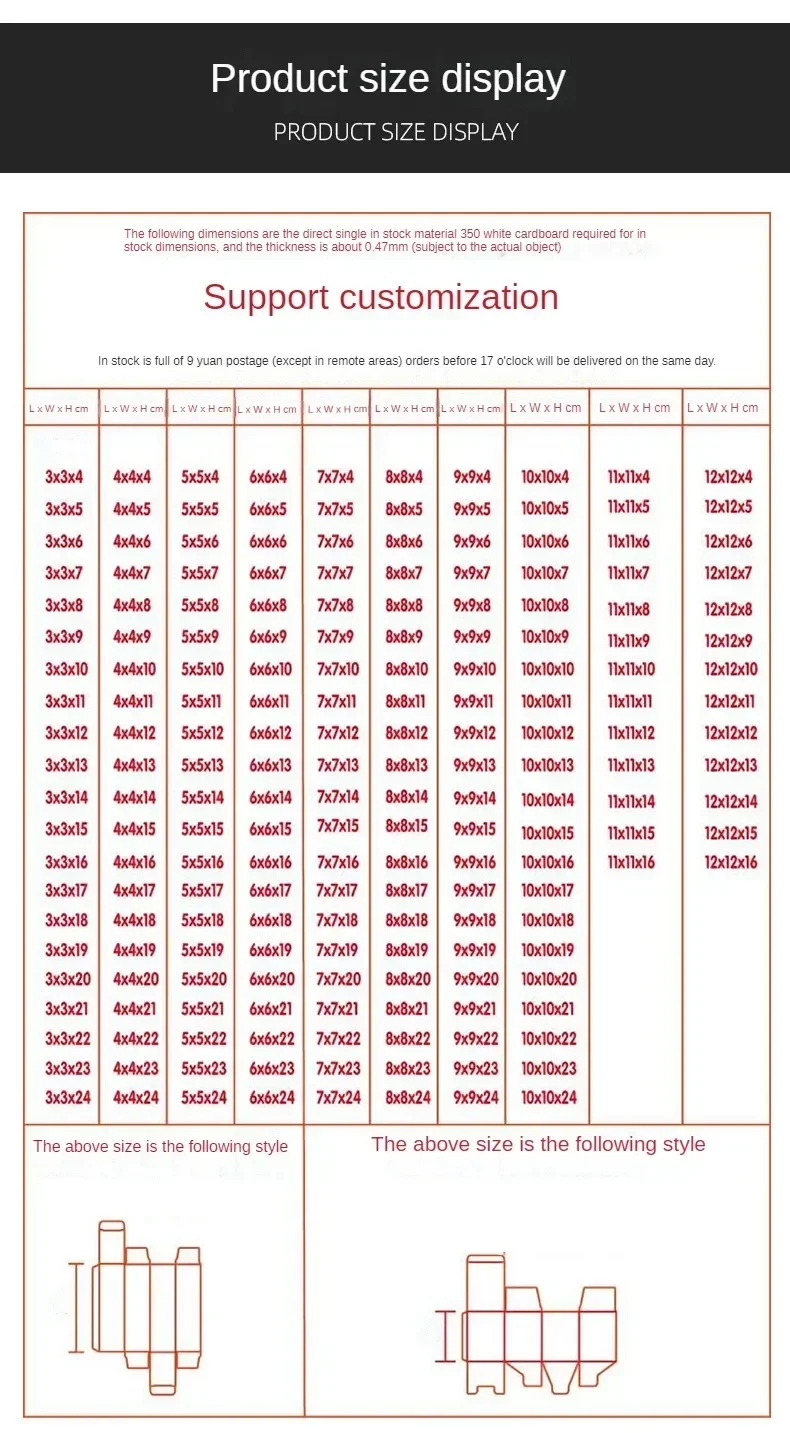 Folding Carton White Cardboard Box – Custom Square Box with Spot White Finish for Packa... - SKU FCB12235 - UGI Packaging