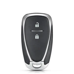 Premium Smart Remote Key Shell Case with Multiple Button Options (Model 2)