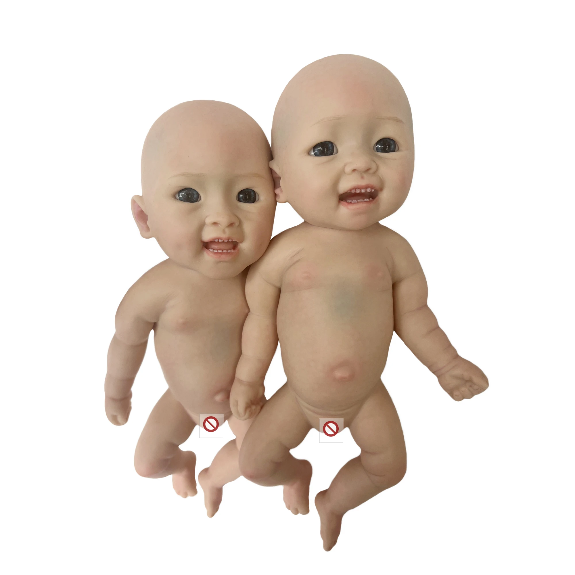 

28 CM Full Body Soft Solid Silicone Girl Handmade Lifelike Newborn Doll Girl Bebe Reborn boneca reborn corpo de silicone