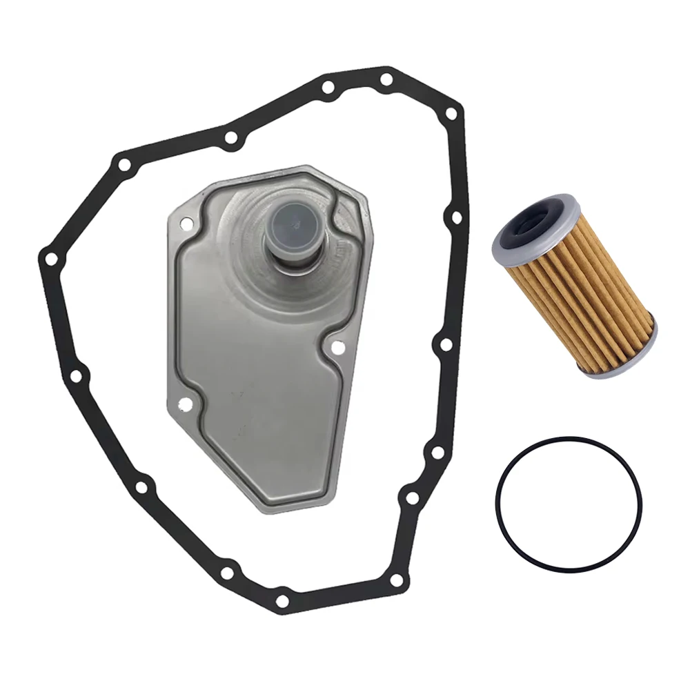 For Nissan Micra K13 March Sentra Juke F15 Note Qashqai NV CVT Transmission Oil Filter RE0F11A JF015E Gearbox Gasket Accessories automatic transmission fluid filter