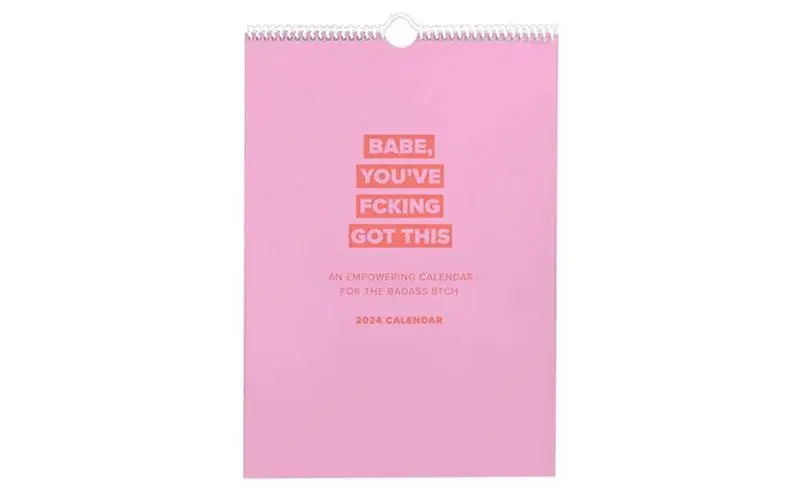 

2024 Calendars Monthly Women Empowering Monthly Calendar 2024 Inspirational 11.5x8 Inch Wall Calendar 12 Months Calendars For