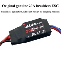 Hi-Link New Brushless ESC 20A Motor Model Aircraft Fixed-wing ESC Control Governor Multi-rotor Four-axis Drive Module HLK-DL01 1