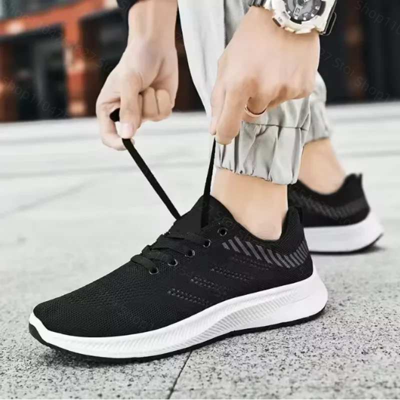 Men's spring wear-resistant trendy and versatile new soft sole comfortable running casual shoes sports shoes men's casual shoes 2
