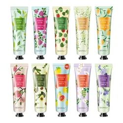 Fruity Floral Hand Cream Set - Nourishing & Moisturizing Skincare (A)