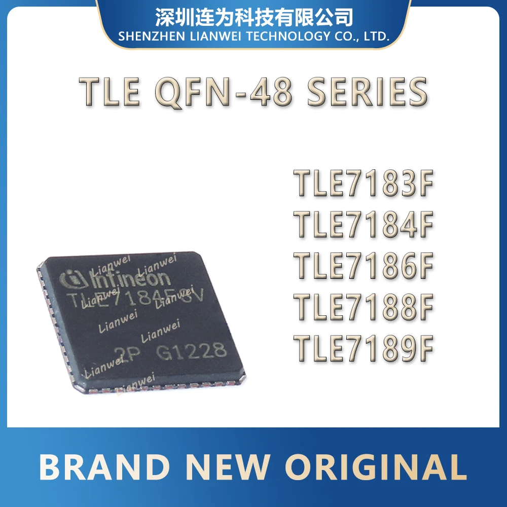 

TLE7183F TLE7184F TLE7186F TLE7188F TLE7189F TLE7183 TLE7184 TLE7186 TLE7188 TLE7189 IC Chip
