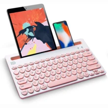 

Mini Dual Mode Wireless Keyboard for Phone Tablet Keyboard and Mouse for Xiaomi Android Russian Spanish for Ipad
