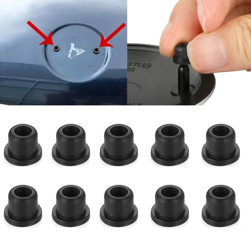 

10Pcs Car Hood Logo Trunk Emblem Grommet Holder Clip For 3 5 7 E32 E34 E36 E38 E39 E46 E53 E60 E65 E66 E90 M3 M5 51141807495