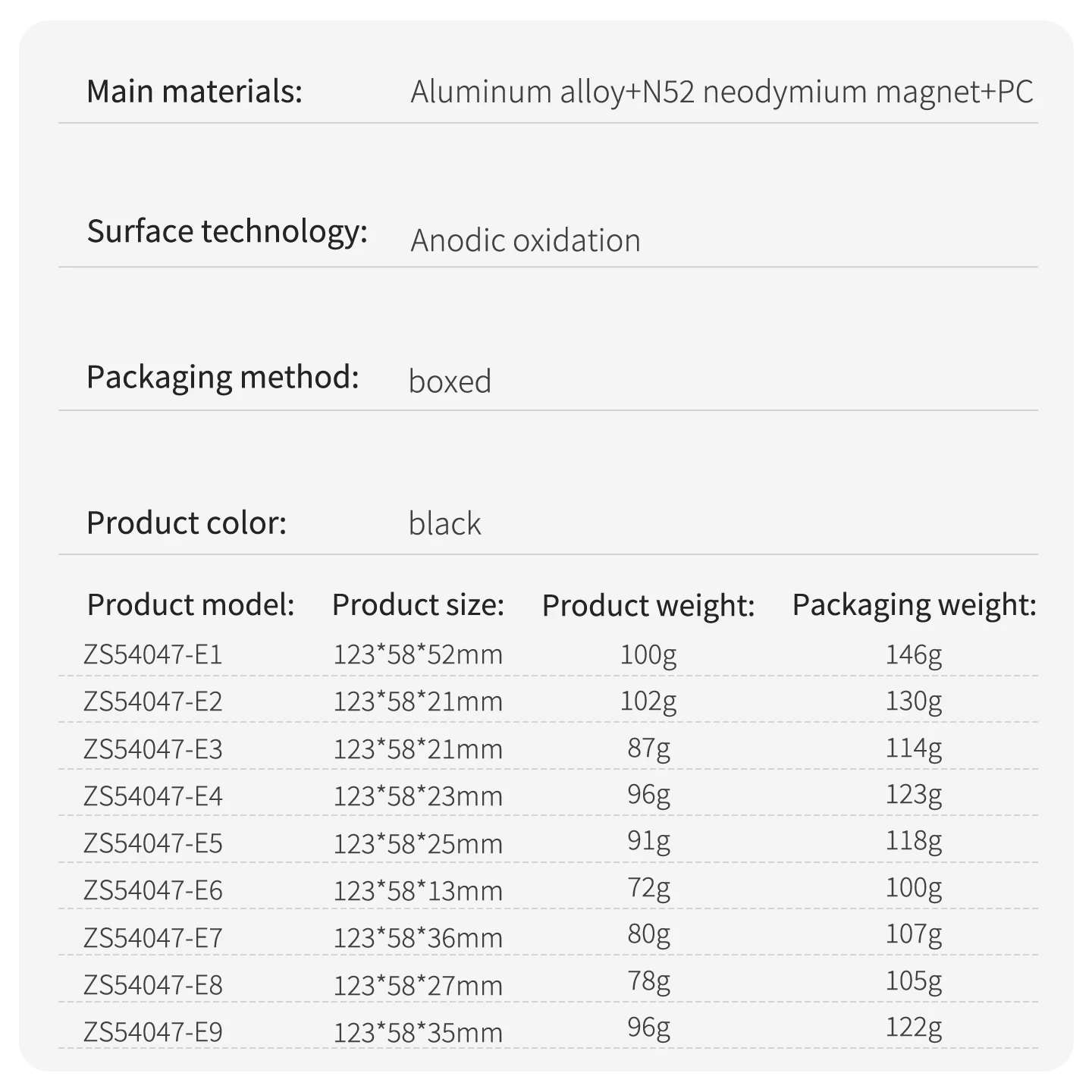 Doppelseitige Magnetische Halterung 1/4 Stativadapter für GoPro DJI Action Insta360 Go X5 Kamera für iPhone Huawei Schnellwechsel-Halterung – Detail 25
