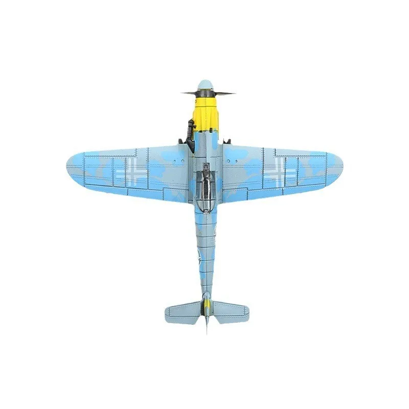 Assemble Fighter Model Toys Building Tool Sets Combat Aircraft Diecast  Hurricane Spitfire Pirate Military 4D Stereo Fighter