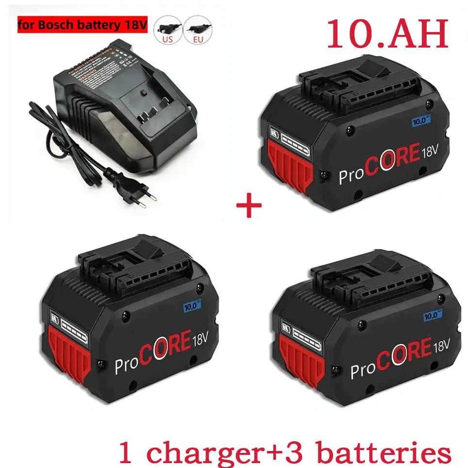 Für Bosch 18 V 10,0 Ah Professionelles Akku-Werkzeug BAT609 BAT618 GBA18V80 21700 Akku ProCORE Ersatzakku – Detail 7