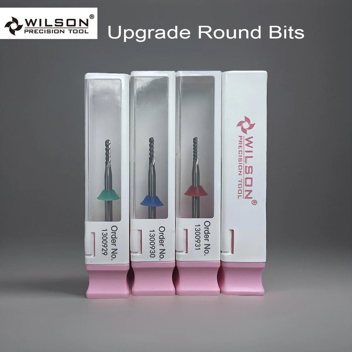 

WILSON Super 3/32'' Tungsten Carbide Round Bit Nail Drill Bits Clean Dead Skin Calluses Remove Gel Carbide Bits Manicure Tools