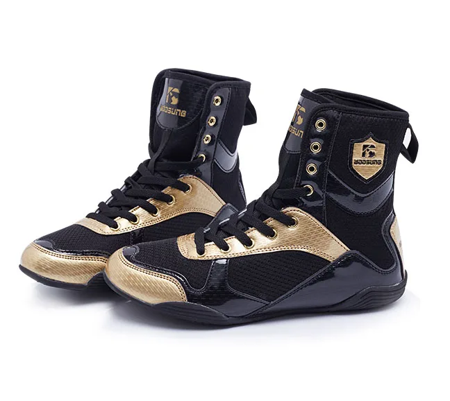 Kids Adults professional Boxing wrestling squat shoes mens boys Mixed