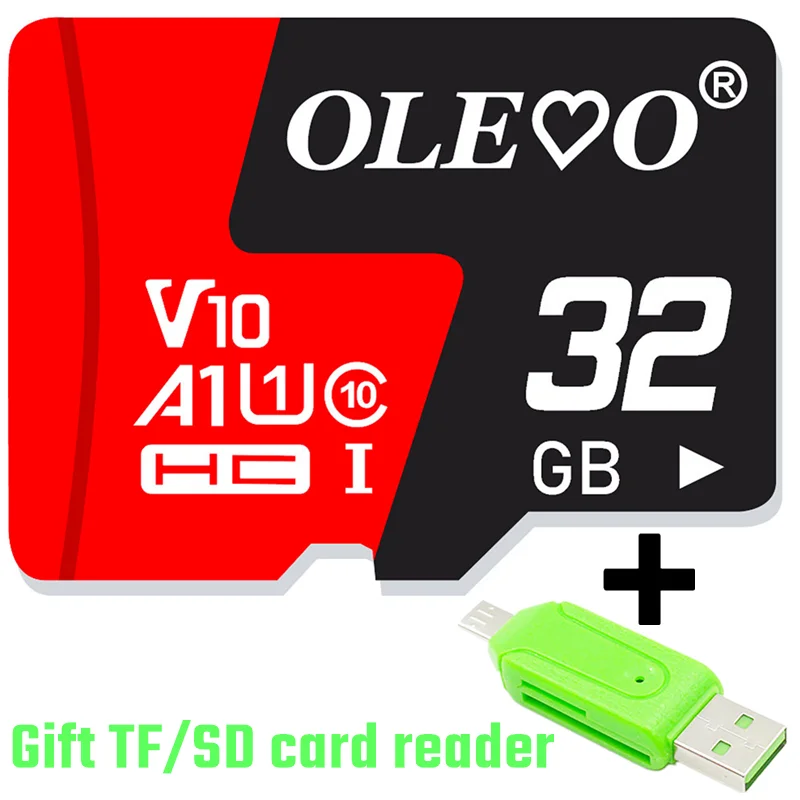 thumbnail image 1 of Tarjeta de memoria original de 64 GB, tarjeta Mini SD de alta velocidad, 16 GB, 32 GB, 128 GB, 256 GB, tarjeta Flash TF para teléfono inteligente, 1 of 5