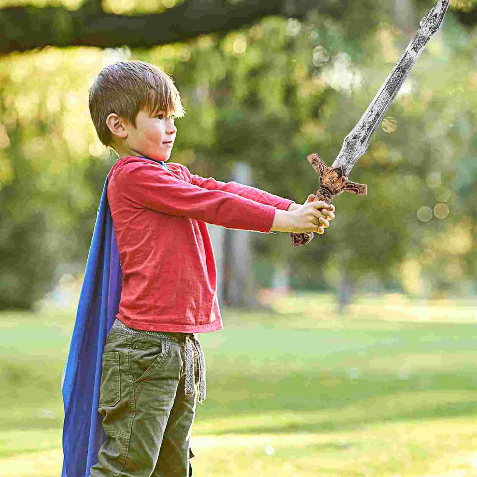 

1 Set of Children Armaments Toy Kit Child Cosplay Prop Children Role Play Props