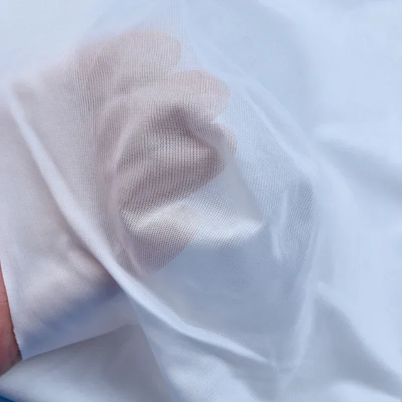 3D Men's Ice Silk Briefs Summer New Ultra-thin Transparent Seamless Sexy Quick-drying Trendy Breathable Underwear Panties - Image 3