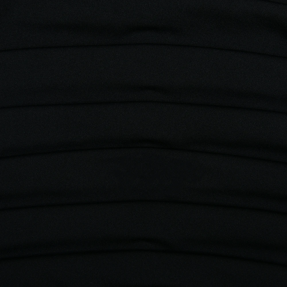 Elegant Sleeveless Tight Zipper Dress Women Sexy One Shoulder Backless Vestido Autumn/Winter Party Club Evening Dress