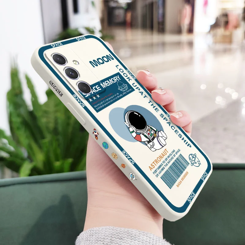 Global Astronauts Themed Protective Phone Case