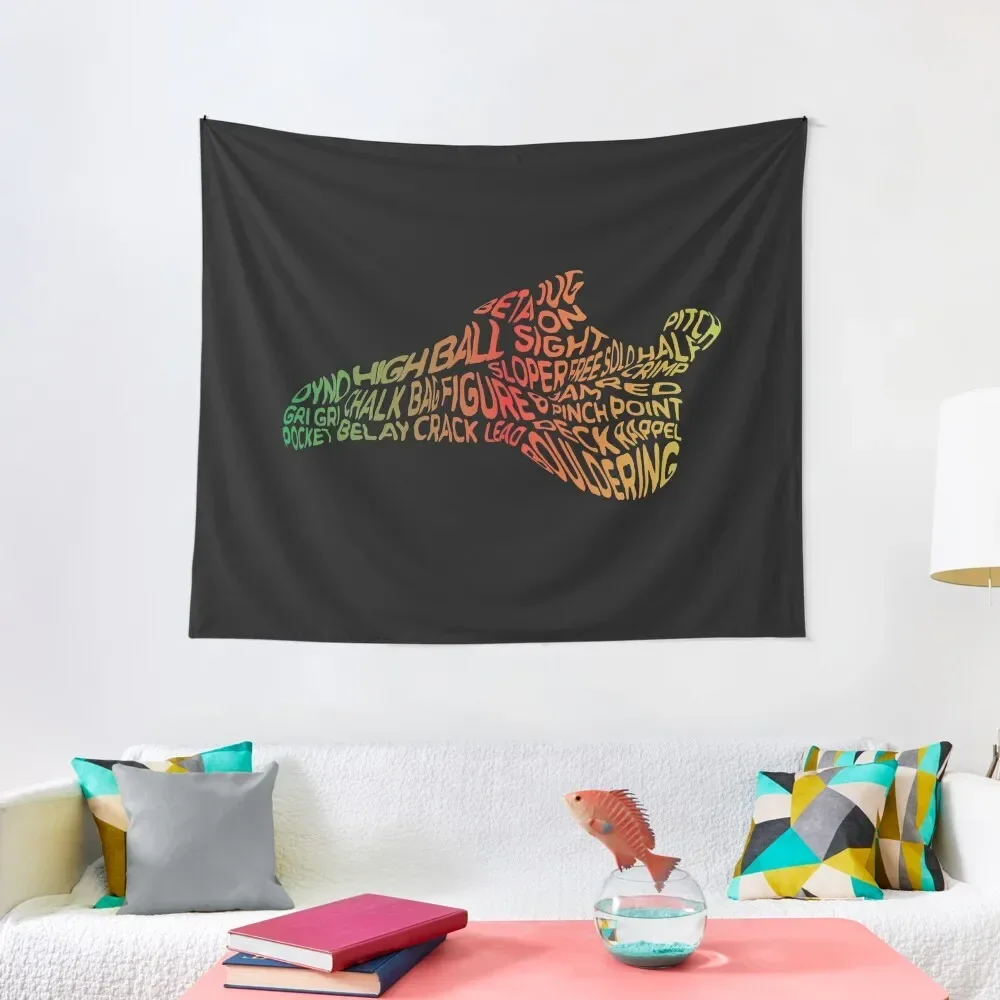

Climbing Shoes | Climbing Tapestry Wall Hanging Wall Decoration Room Tapestry