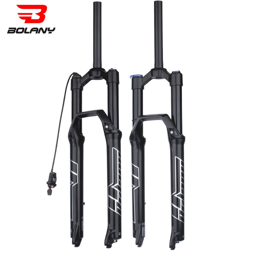 Bolany MTB fork Bicycle Air pressure damping Suspension 27.5 29 inch