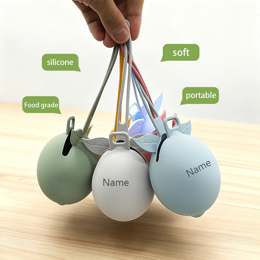 Free Name Printing Surprise Gift Storage Box Silicone Pouch More Thoughtful and Unique Personalized Gifts for Boys and Girls