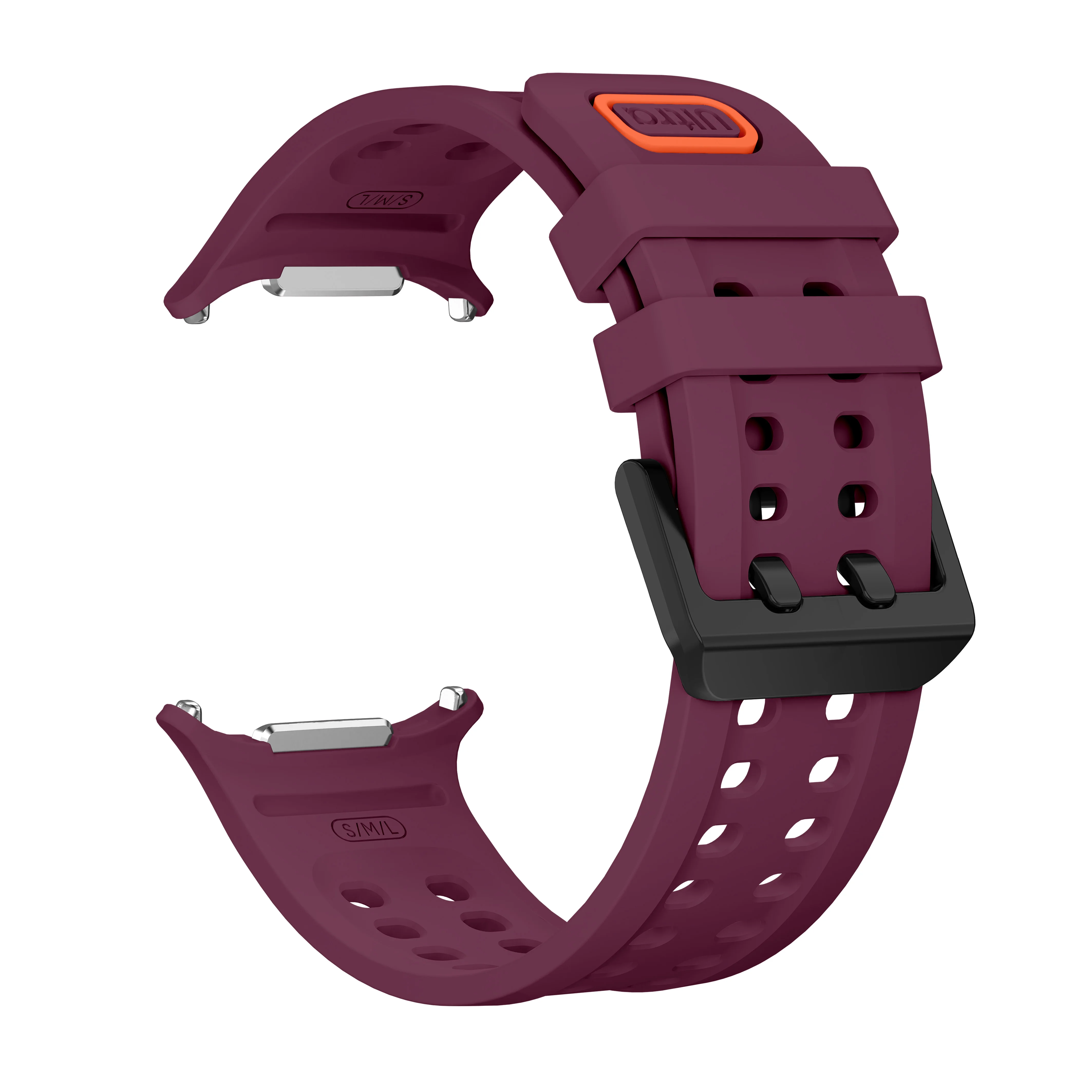 Premium Silicone Breathable Strap - Soft Wristband for Galaxy Ultra 47mm Watch