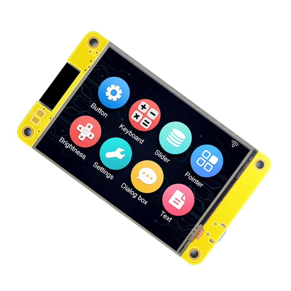 LCD TFT ġ ũ  , ũ Ʈѷ,  ھ, MCU, RGB Ʈ ÷ ȭ, ESP32  , 2.8 ġ