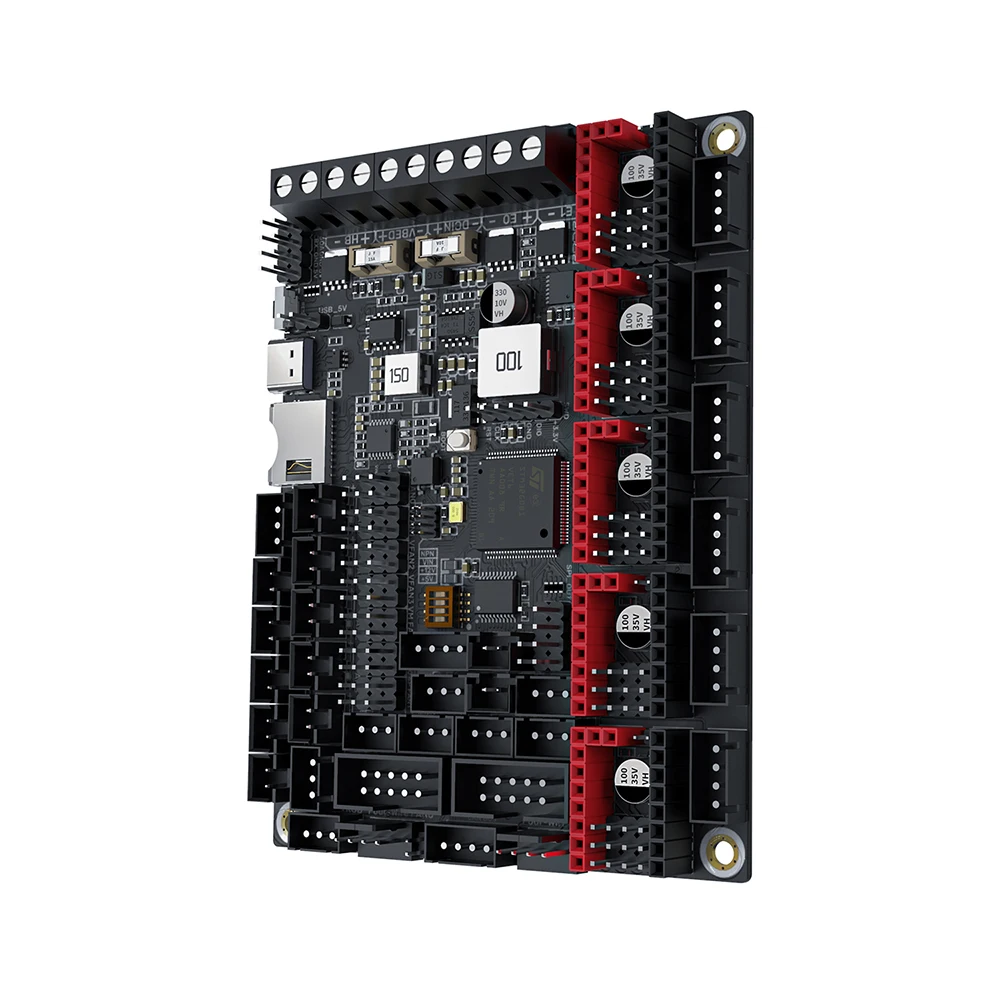 Bigtreetech-placa Mãe Impressora 3d Skrat Klipper Pode Ônibus Raspberry pi Ratos 2.0 Adxl345 V-minion Printer Control Board V1.0 - Imagem 5