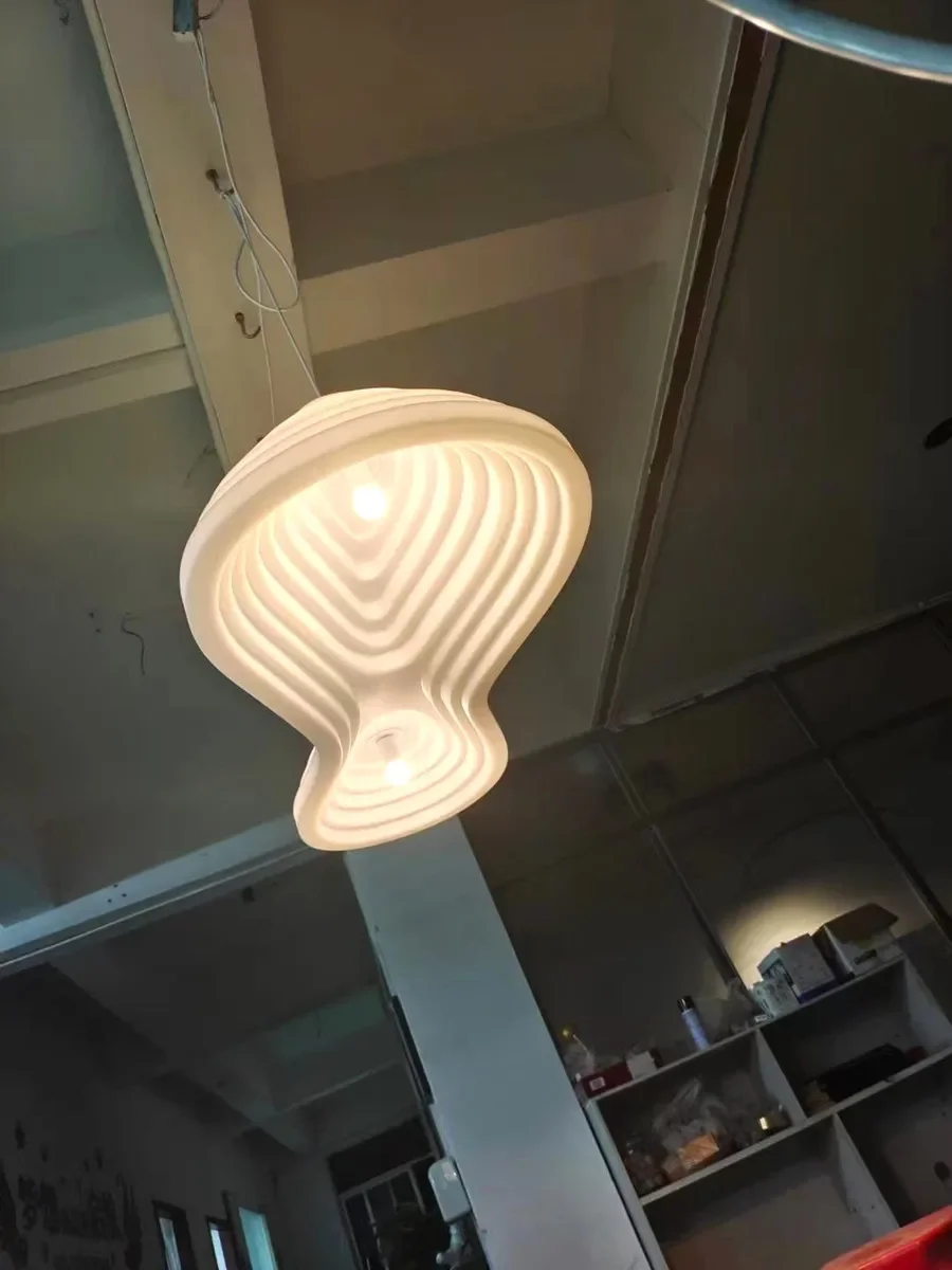 Description Picture 5 of itemRestaurant Wabi Sabi Personality Pendant Light Dining Island Art LED Chandelier Modern Cafe Bar Study Bedroom Decor Hanging Lamp