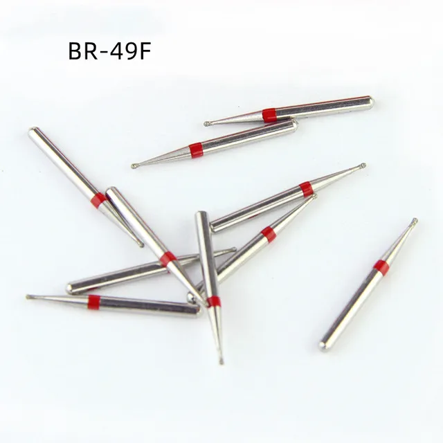 FG Drill Kit For High Speed Handpiece Dental Diamond Bur Kit - FG - Foto 3