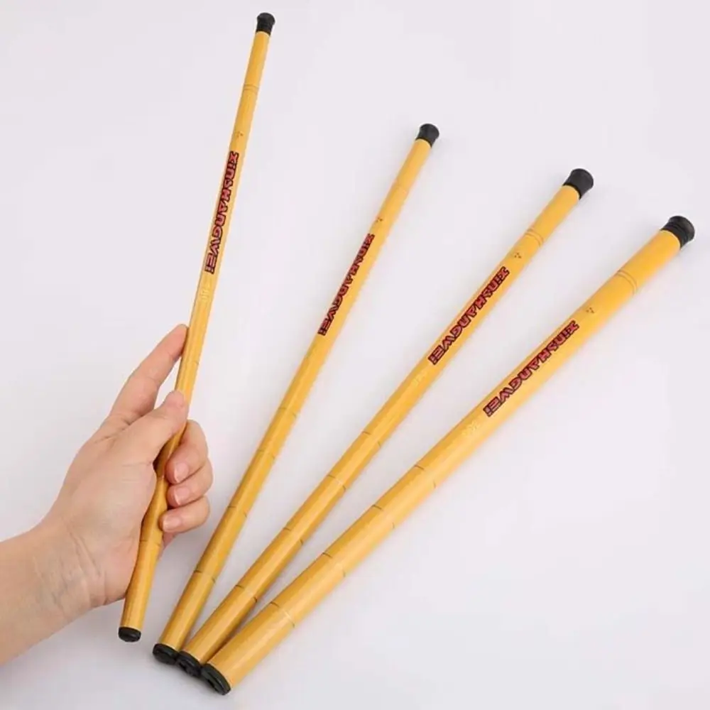 1.8m-4.5m Length Telescopic Fishing Rod Freshwater River Pond Mini Fishing Pole Carp Feeder Ultralight Fishing Hand Pole