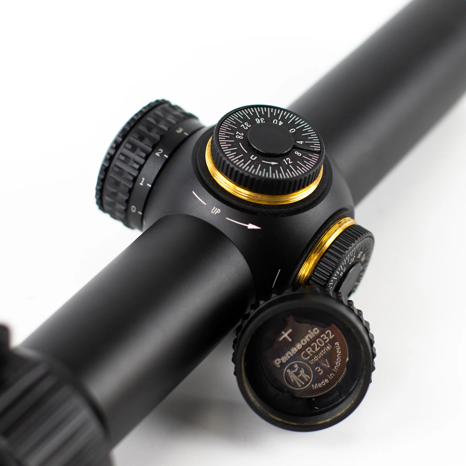 100% Original Tactical Optics 1-8x24 Second Focal Plane Riflescopes 30mm Tube BDC-3 (MOA) Reticle Rifle Scope Sight Lunetas