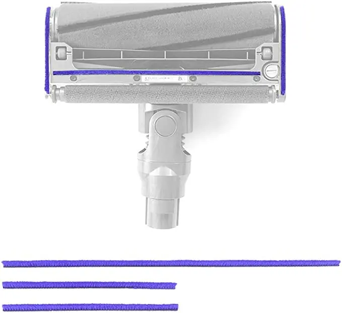 Description Picture 4 of itemSoft Plush Strips Kit For Dyson V6 V7 V8 V10 V11 V15 Vacuum Cleaner Strips Soft Roller Head Replacement Accessories Spare Parts
