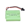 3.6v 3000mah NiMH Battery SM/JST/Tamiya For Rc toys Car Tank Train Robot Boat Gun Ni-MH AA 3.6 v 2400 mah Rechargeable Battery 2