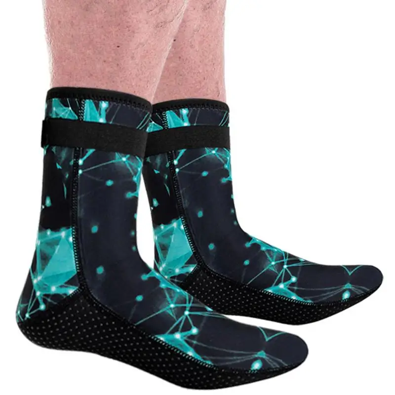 

Neoprene Diving Socks 3mm Neoprene Diving Swimming Fin Boot Socks Gym Yoga Fitness Surfing Diving Snorkeling Seaside Bathing