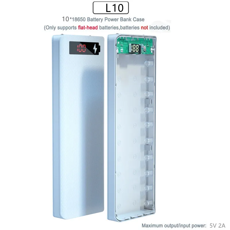 10 Slot White