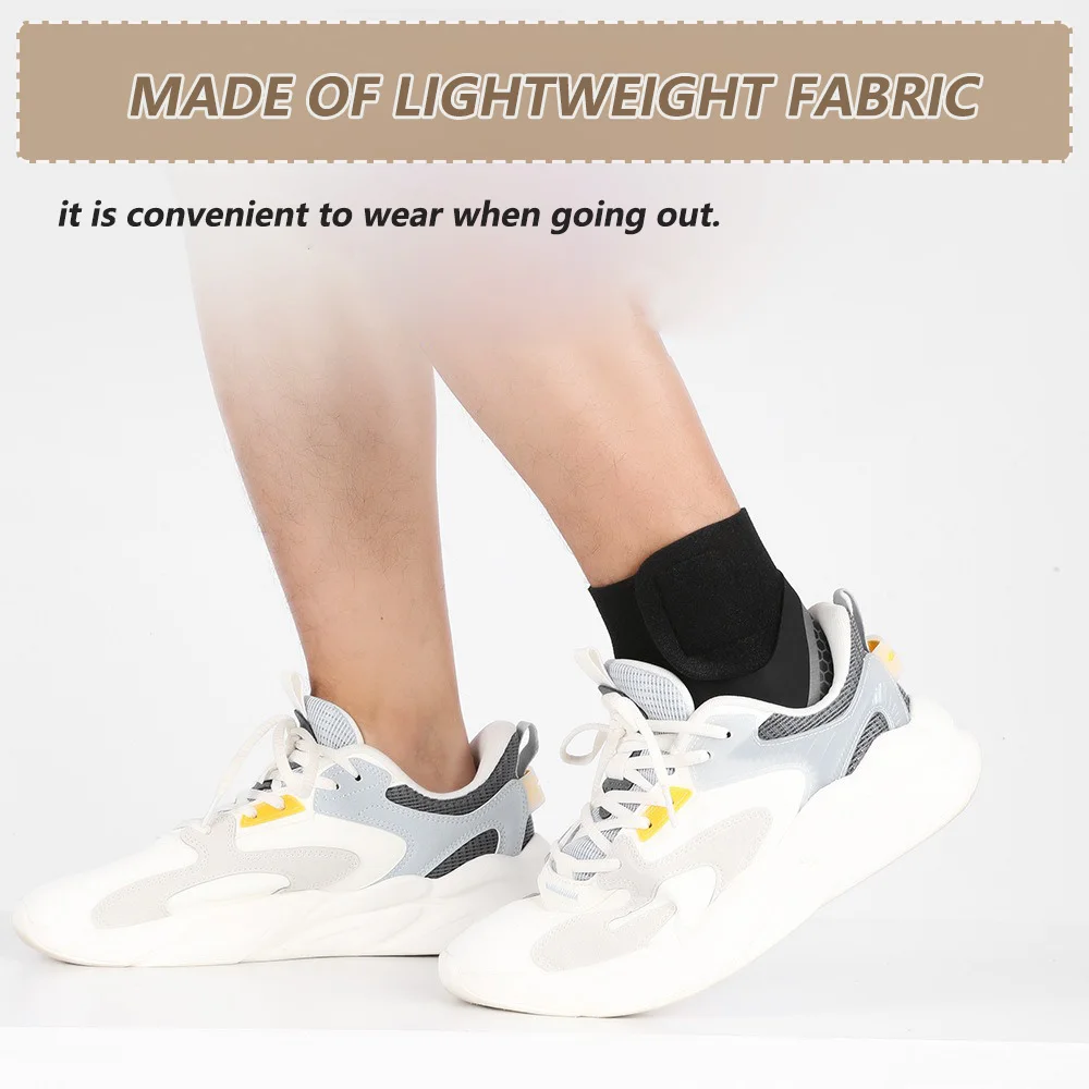 Ankle Support Brace Unisex Breathable Compression Sleeve Outdoor Sports Hiking Running Lightweight Stabilizing Strap Mobility knee strap brace adjustable wrist ankle weights