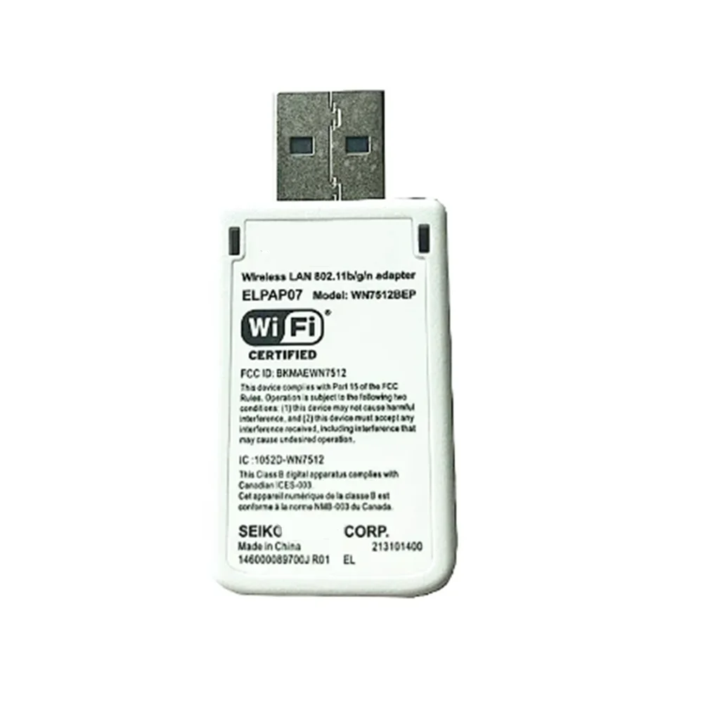 Epson Wireless Wifi LAN Module ELPAP07 V12H418P12 For - Foto 7