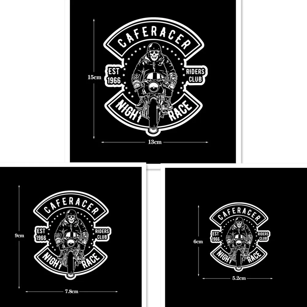 Cafe Per Moto Scacchi Nastro A Righe 1220x15mm X2 Classico Vintage Moto - Foto 5